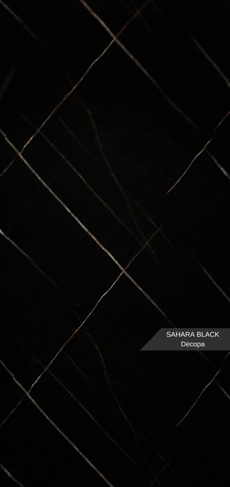 Väggpanel - Sahara Black 244x122cm