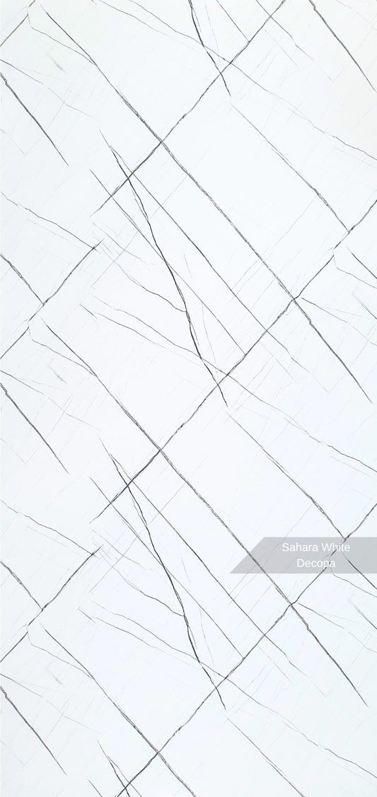 Väggpanel - Sahara White 244x122cm