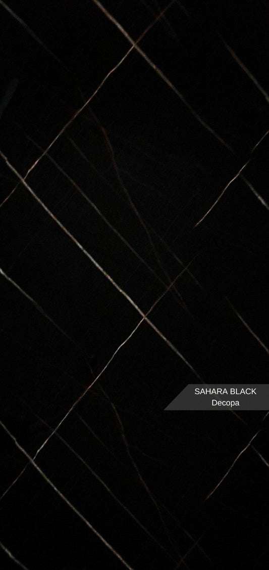 Väggpanel - Sahara Black 244x122cm